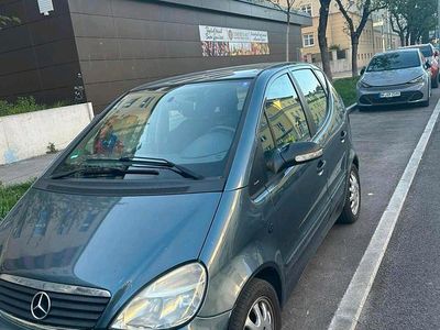 Gebraucht Mercedes A160 101 PS (74 kW) 2003 Grau Kleinwagen