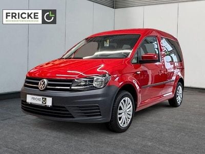 Occasion VW Caddy Trendline 125 ch (91 kW) 2017 Rouge Monospace