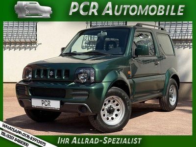Usado Suzuki Jimny 86 HP (63 kW) 2010 Verde SUV