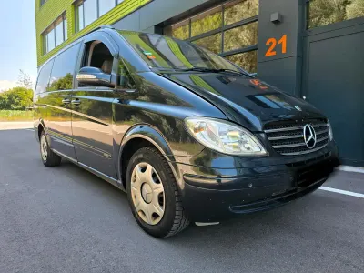 Gebraucht Mercedes Viano 204 PS (150 kW) 2008 Schwarz Van / Kleinbus