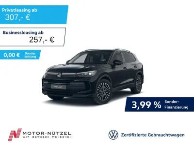 Gebraucht VW Tiguan Goal 131 PS (96 kW) 2025 Grenadillschwarz metallic SUV