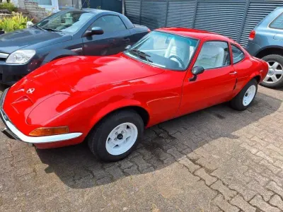 Gebraucht Opel GT 90 PS (66 kW) 1972 Rot Coupé