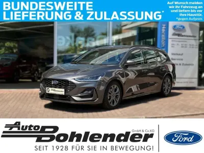Gebraucht Ford Focus ST-Line 116 PS (85 kW) 2024 Magnetic grau met. Kombi