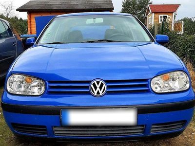 Gebraucht VW Golf IV Basis 75 PS (55 kW) 2000 Blau Limousine