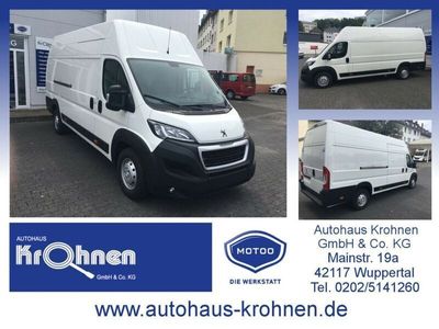 gebraucht Peugeot Boxer L4H3 Premium