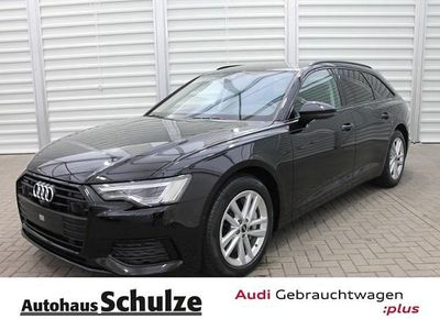 Gebraucht Audi A6 Design 340 PS (250 kW) 2022 Mythosschwarz metallic Kombi
