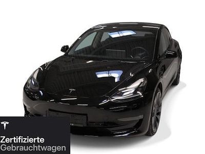 Usata Tesla Model 3 Performance 377 kW (513 CV) 2022 Nero Berlina
