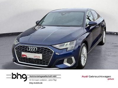 Navarrablau metallic Gebraucht 2024 Audi A3 Advanced Limousine | 28.460 € (Superpreis)