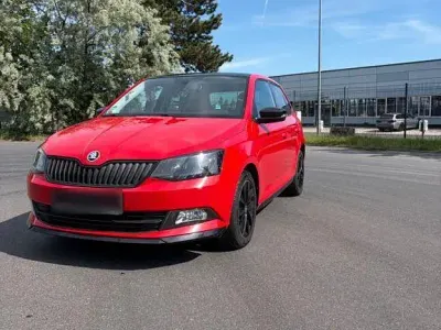 Gebraucht Skoda Fabia Monte Carlo 90 PS (66 kW) 2016 Rot Limousine