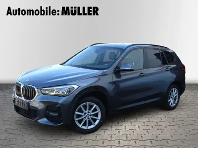 Gebraucht BMW X1 M Sport 190 PS (139 kW) 2021 Grau SUV