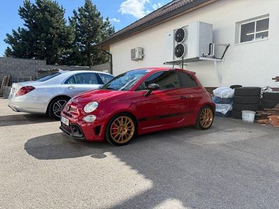 Gebraucht Abarth 595 Competizione 179 PS (131 kW) 2015 Rot