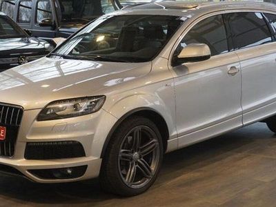 Gebraucht Audi Q7 Sport 239 PS (175 kW) 2010 Silber SUV
