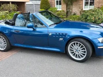 Gebraucht BMW Z3 118 PS (86 kW) 2003 Blau Cabrio