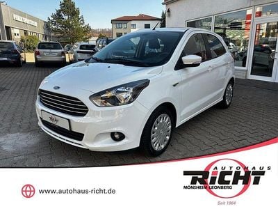 Gebraucht Ford Ka Plus 69 PS (50 kW) 2018 Weiß Kleinwagen
