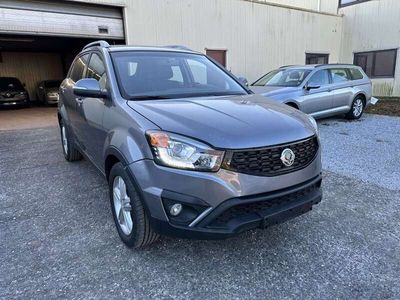 gebraucht Ssangyong Korando Korando2.0 e-XDi DPF 4WD Automatik Sapphire