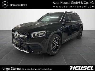 Gebraucht Mercedes GLB200 Business 163 PS (119 kW) 2022 Unilack nachtschwarz SUV