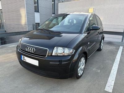 Gebraucht Audi A2 75 PS (55 kW) 2005 Schwarz Kleinwagen