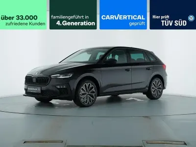 Gebraucht Skoda Scala Tour 150 PS (110 kW) 2025 Schwarz Kleinwagen