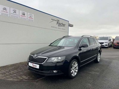 gebraucht Skoda Superb Combi 2.0 TDI DSG Exclusive