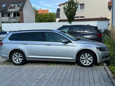 Gebraucht VW Passat 150 PS (110 kW) 2016 Silber Kombi