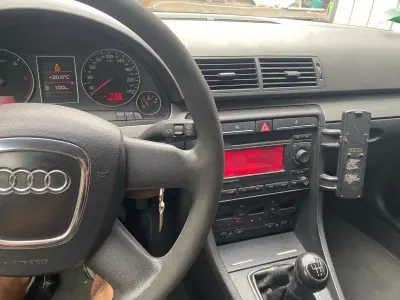 Gebraucht Audi A4 140 PS (102 kW) 2007 Silber Kombi