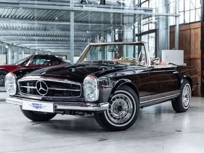Gebraucht Mercedes SL280 170 PS (125 kW) 1970 Schwarz Cabrio