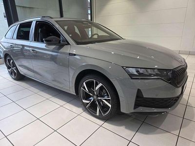 Grau Neu 2025 Skoda Octavia SportLine Kombi | 39.980 € (Teuer)