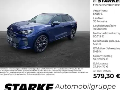 Neu Cupra Terramar VZ 272 PS (200 kW) 2026 Blau SUV