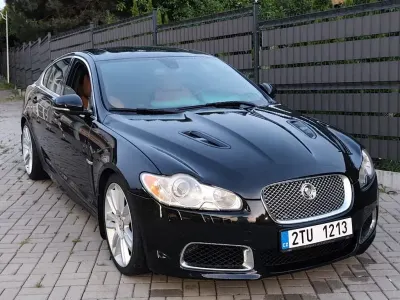 Gebraucht Jaguar XFR 510 PS (375 kW) 2011 Schwarz Limousine