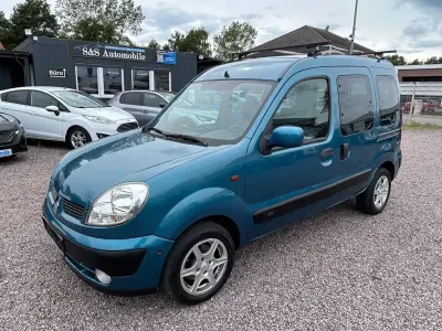 Gebraucht Renault Kangoo Authentique 82 PS (60 kW) 2005 Blau Van / Kleinbus