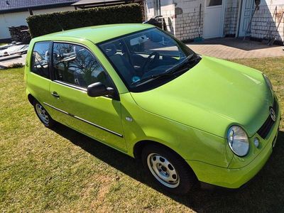 Gebraucht VW Lupo Basis 50 PS (36 kW) 2000 Grün Kleinwagen