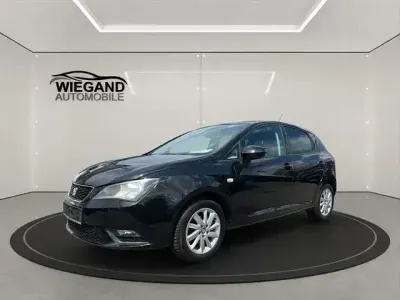 Gebraucht Seat Ibiza Style 86 PS (63 kW) 2015 Schwarz Kleinwagen