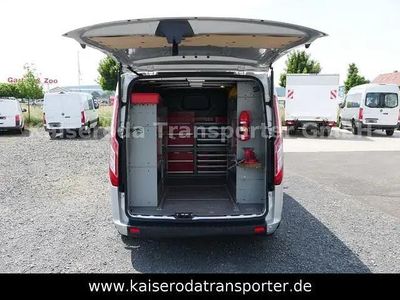 Second-hand Ford Transit Custom 96 CP (70 kW) 2020 Argintiu