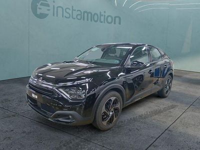 Gebraucht Citroën C4 PureTech 131 PS (96 kW) 2024 Schwarz Limousine