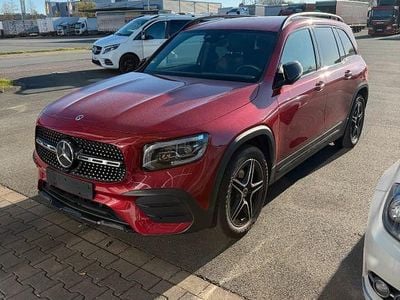 Gebraucht Mercedes GLB220 190 PS (139 kW) 2022 Rot SUV