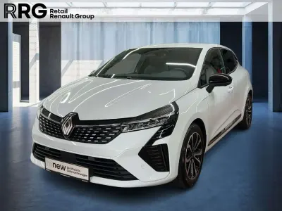 Gebraucht Renault Clio Techno 91 PS (66 kW) 2025 Arktis weiß Kleinwagen