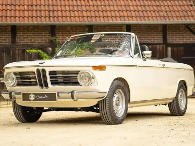 Gebraucht BMW 2002 101 PS (74 kW) 1971 Chamonix Limousine