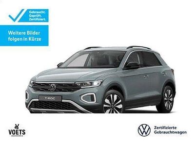 Second-hand VW T-Roc Goal 150 CP (110 kW) 2025 Albastru SUV