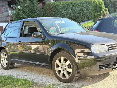Gebraucht VW Golf IV 75 PS (55 kW) 2002 Schwarz
