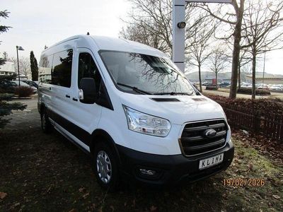 Używany Ford Transit Trend 105 KM (77 kW) 2022 Biały Minivan