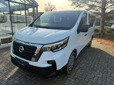 Gebraucht Nissan Primastar Acenta 110 PS (80 kW) 2023 Weiß Van / Kleinbus