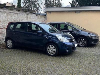 Gebraucht Nissan Note Acenta 120 PS (88 kW) 2009 Blau Van / Kleinbus