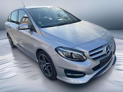 Gebraucht Mercedes B220 AMG 177 PS (130 kW) 2015 Polarsilber Van / Kleinbus