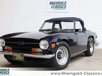 Gebraucht Triumph TR6 143 PS (105 kW) 1975 Blau Cabrio