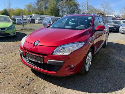 Gebraucht Renault Mégane GrandTour Dynamique 106 PS (77 kW) 2009 Rot Kombi