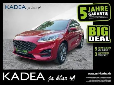 Gebraucht Ford Kuga ST-Line 224 PS (164 kW) 2023 Lucidrot metallic SUV