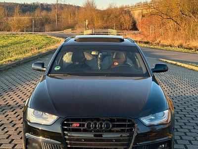 Gebraucht Audi A4 190 PS (139 kW) 2014 Schwarz Kombi