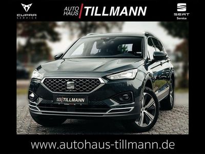 Grün Gebraucht 2022 Seat Tarraco 4Drive SUV | 36.490 € (Etwas zu teuer)