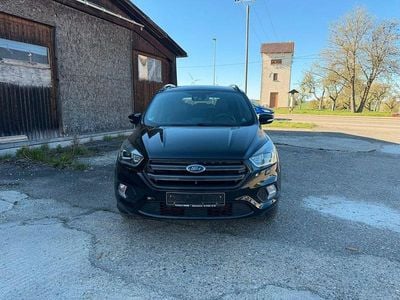 Begagnad Ford Kuga ST-Line 179 HK (131 kW) 2018 Svart SUV