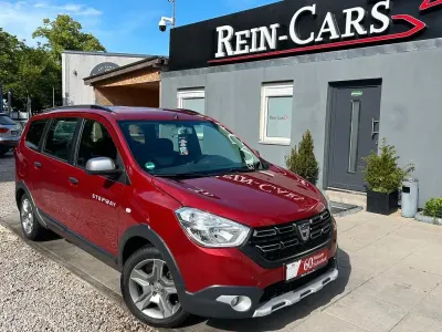 Gebraucht Dacia Lodgy Stepway 131 PS (96 kW) 2019 Rot Van / Kleinbus